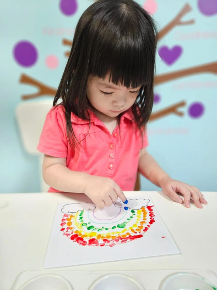 Children happily engaged at The Fun Cove